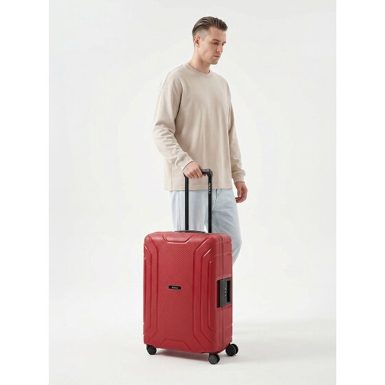 Redolz Essentials 15 Carro de 4 ruedas de 65 cm con fijación de tres puntos