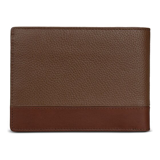 bugatti Due Cartera Protección RFID Piel 12.5 cm