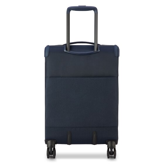 Delsey Paris Brochant 3 4 ruedas Carro de la cabina 55 cm con pliegue de expansión