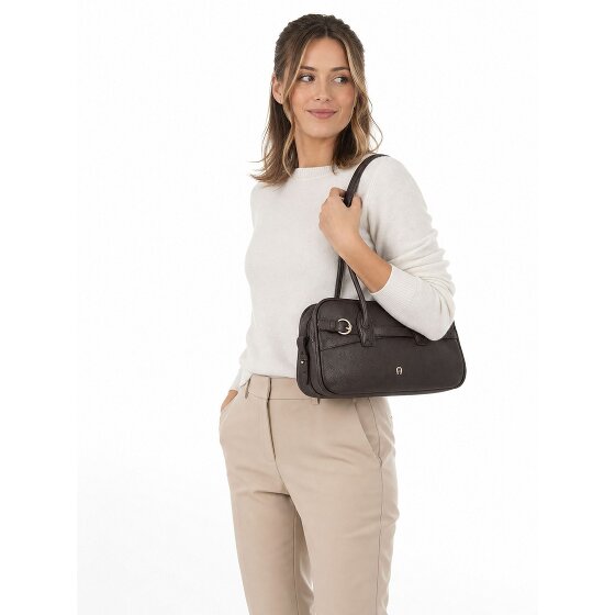 AIGNER Whip Bolsa de hombro Piel natural 30 cm