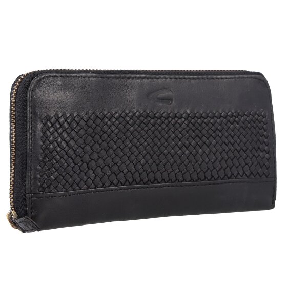 camel active Wave Cartera Protección RFID Piel 19 cm