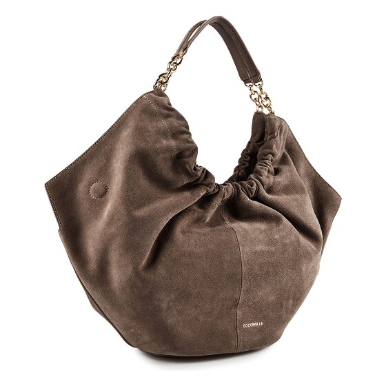 Coccinelle Smash Bolsa de hombro Piel natural 26.5 cm