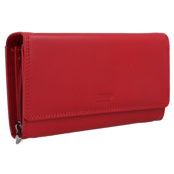 mano Billetera de cuero Donna Giulia 19,5 cm