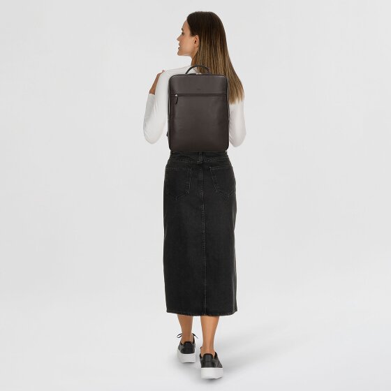 Picard Milano Mochila de negocios Piel 39 cm Compartimento para el portátil