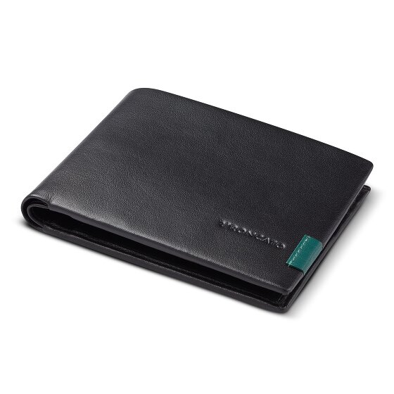 Roncato Monaco Cartera Protección RFID Piel 12 cm