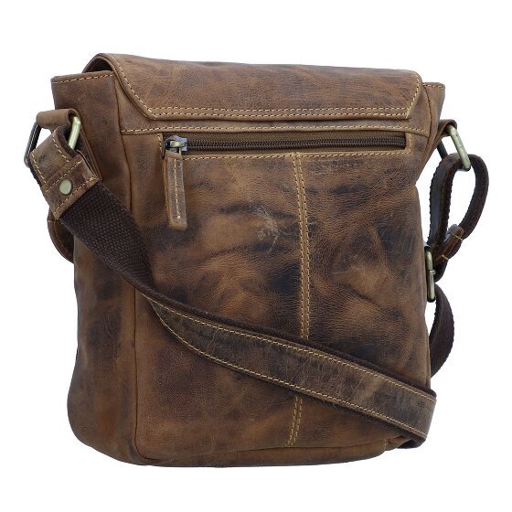 Greenburry Vintage Bolsa de hombro Piel 26 cm