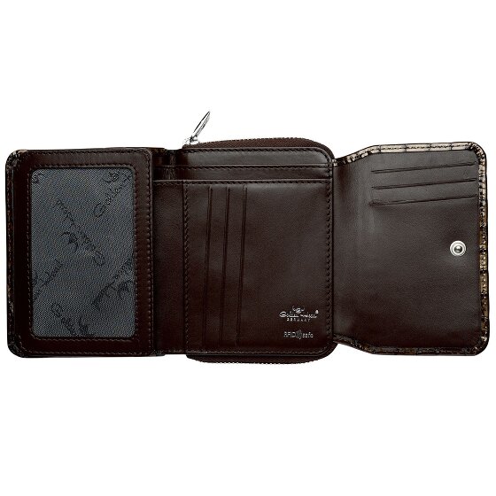 Golden Head Cartera Cayenne de cuero RFID 11,5 cm