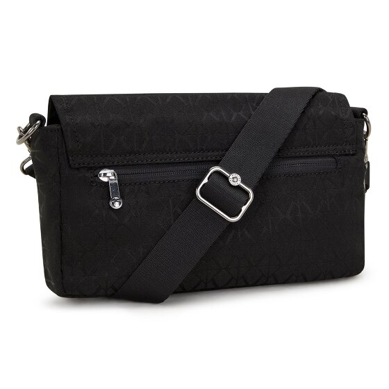 Kipling Elevated Jacquard Aras Up Bolsa de hombro 25 cm