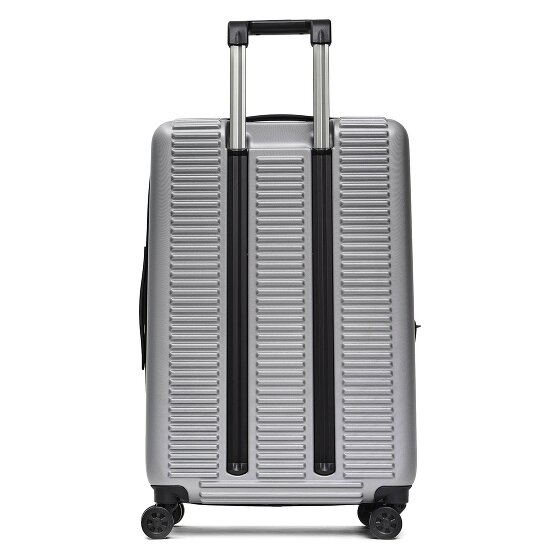 Mandarina Duck Tank Case 4 ruedas Trolley 69 cm Con fuelle expandible