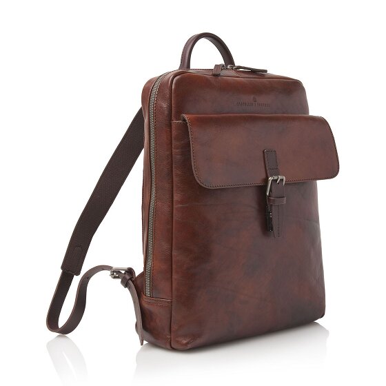 Castelijn & Beerens Mochila Rien RFID Piel 40 cm Compartimento para portátil