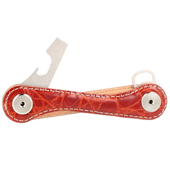 Keykeepa Gestor de llaves de piel 1-12 teclas