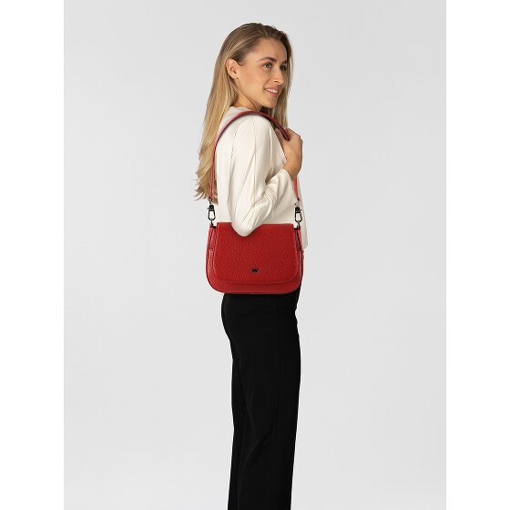 Braun Büffel Hanna Bolsa de hombro XS Piel 21 cm