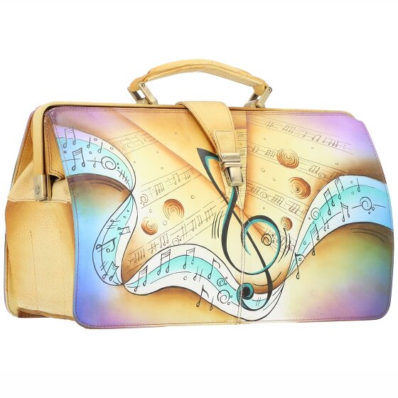 Greenland Nature Art+Craft Maletín Médico Piel 37 cm