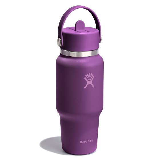 Hydro Flask Hydration Travel Bottle Flex Straw Cap Botella para beber 710 ml