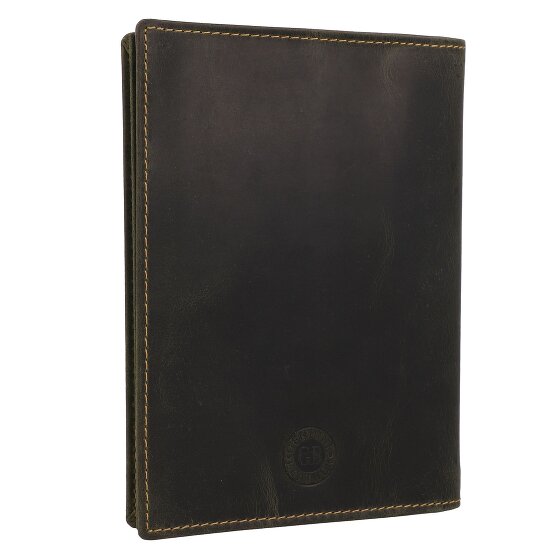 Greenburry Portadocumentos vintage cuero 12 cm