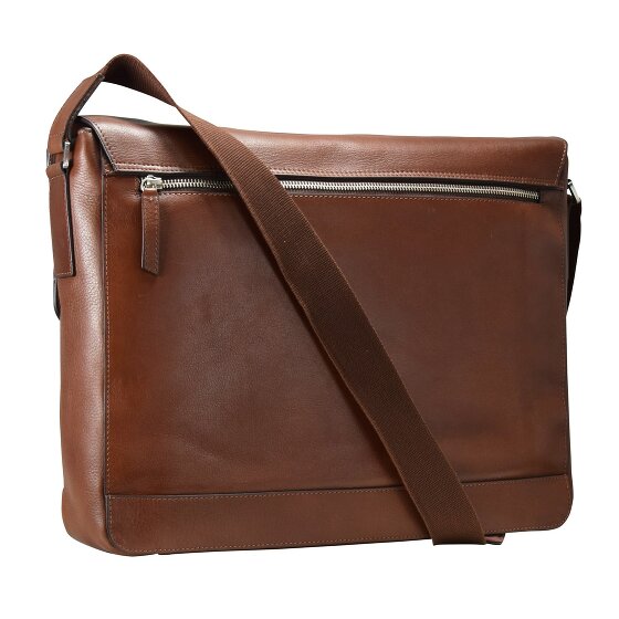 Esquire Vienna Messenger Piel 40 cm