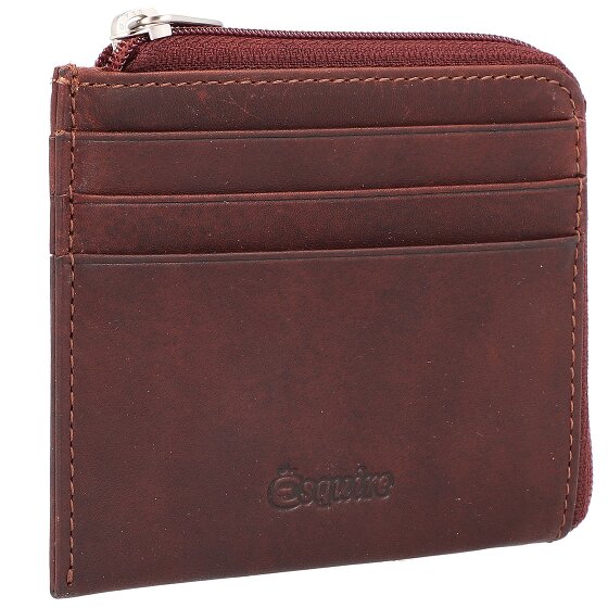 Esquire Funda para tarjetas de crédito Oslo RFID Piel 10,5 cm
