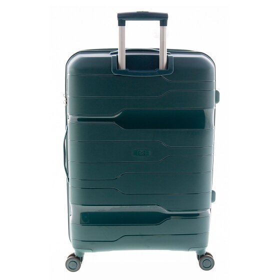 Gladiator 3800 4 ruedas Carrito 77 cm con pliegue de expansión