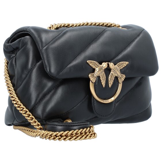 PINKO Love Puff Bolsa de hombro Piel 21 cm