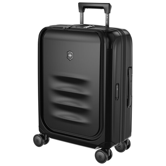 Victorinox Spectra 3.0 Global Carry On Trolley de cabina expandible con 4 ruedas Compartimento para portátil de 55 cm