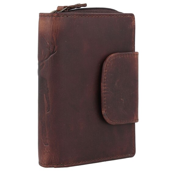 Jack Kinsky Monterey Cartera Protección RFID Piel 10 cm