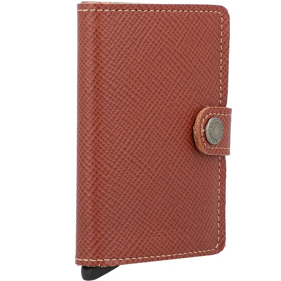 Secrid Miniwallet Saffiano tarjetero RFID piel 6,5 cm