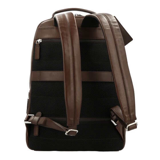 Picard Authentic Mochila de negocios Piel 41 cm Compartimento para el portátil