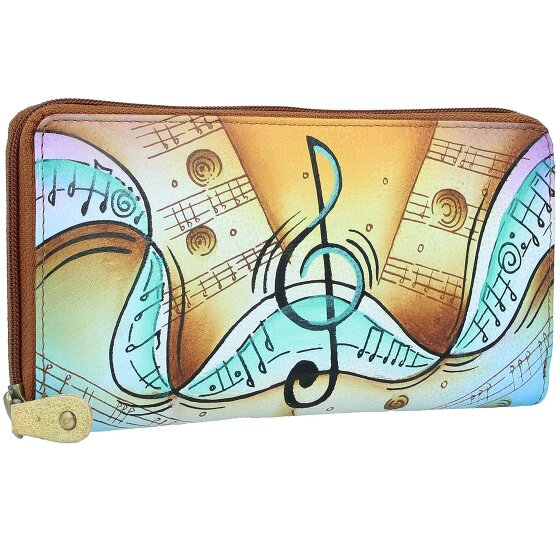 Greenland Nature Art+Craft Cartera RFID Piel 20 cm