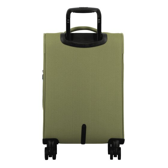 Jump Monthélys 4 ruedas Trolley de cabina 55 cm Con fuelle expandible