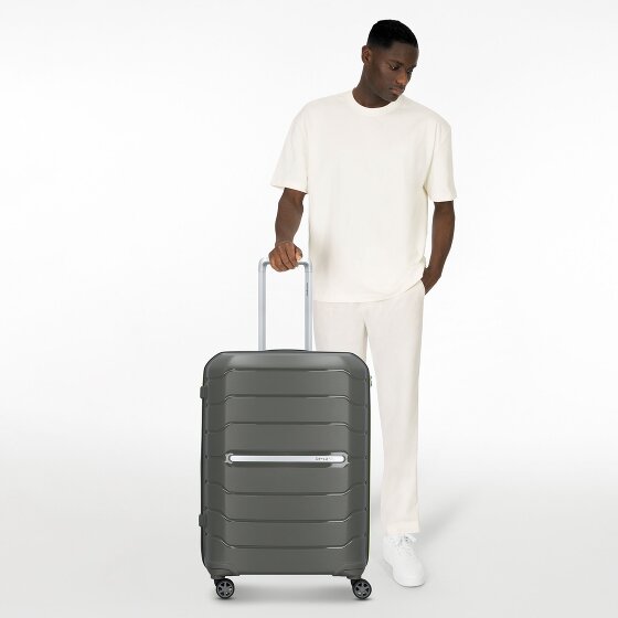 Samsonite Carro de 4 ruedas Flux 68 cm