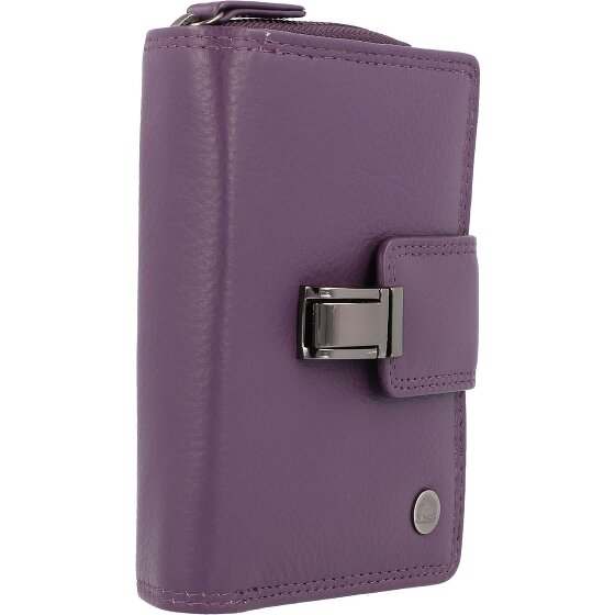 Greenburry Cartera de cuero esponjoso 9,5 cm