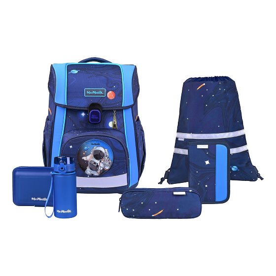 McNeill Bravo Juego de mochilas escolares 8 piezas