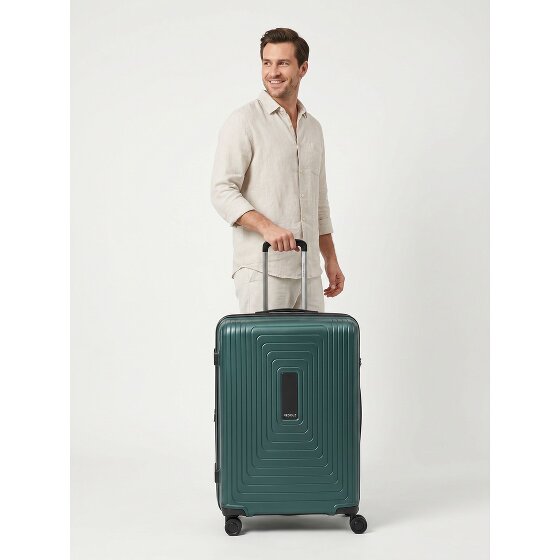 Redolz Essentials 14 4 ruedas Trolley L 77 cm Con fuelle expandible