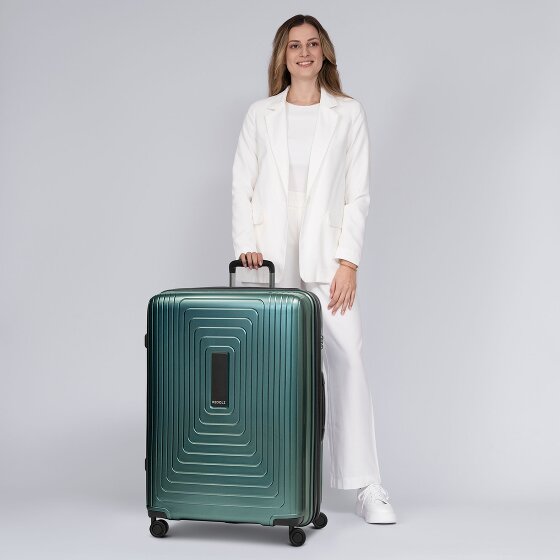 Redolz Essentials 14 4 ruedas Carrito L 77 cm con pliegue de expansión