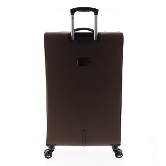 Gladiator 2000 4 ruedas Carrito 78 cm con pliegue de expansión