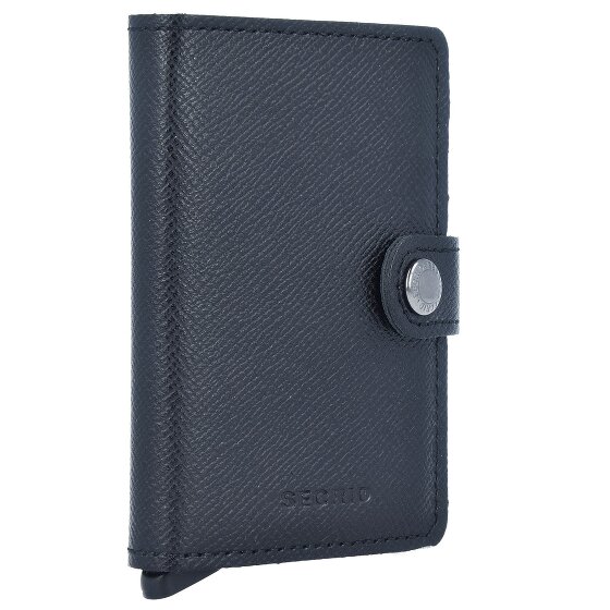 Secrid Miniwallet Crisple Funda para tarjetas de crédito Cartera de piel RFID 6,5 cm
