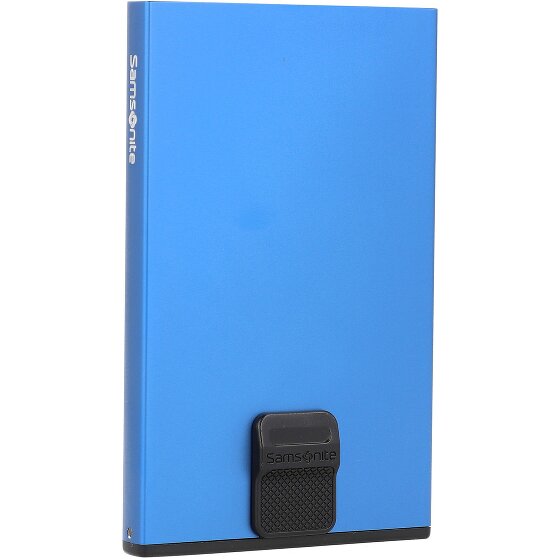 Samsonite Estuche para tarjetas de crédito Alu Fit RFID 6 cm