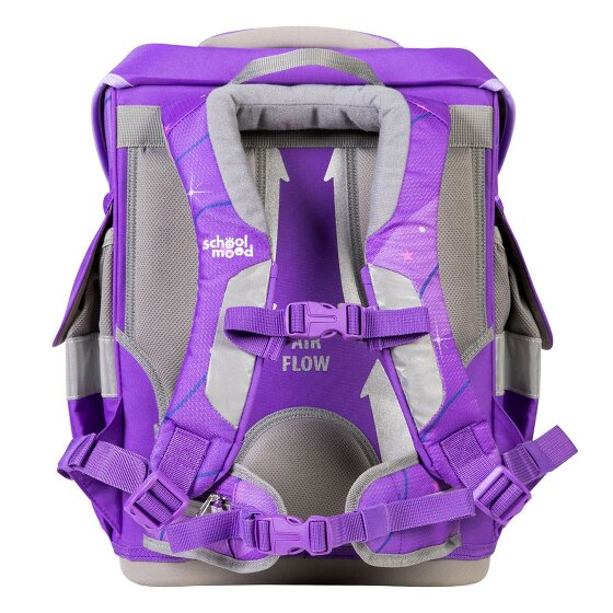 School-Mood Timeless Pro Juego de mochilas escolares 7 piezas