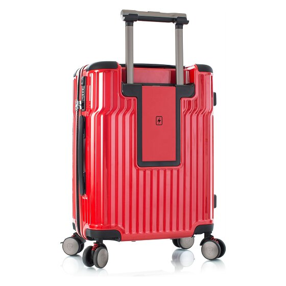 Heys Tekno 4 ruedas Carro de la cabina S 53 cm Compartimento para el portátil