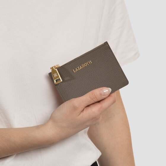 Lazarotti Bologna Leather Cartera de llaves Piel 11.5 cm