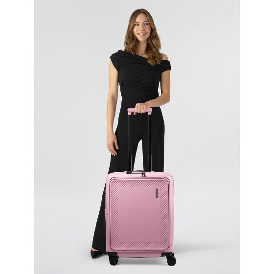 American Tourister Dashpop 4 ruedas Trolley de cabina 55 cm Con fuelle expandible