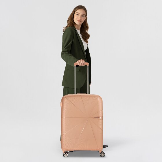 American Tourister Starvibe 4 ruedas Carrito 67 cm con pliegue de expansión