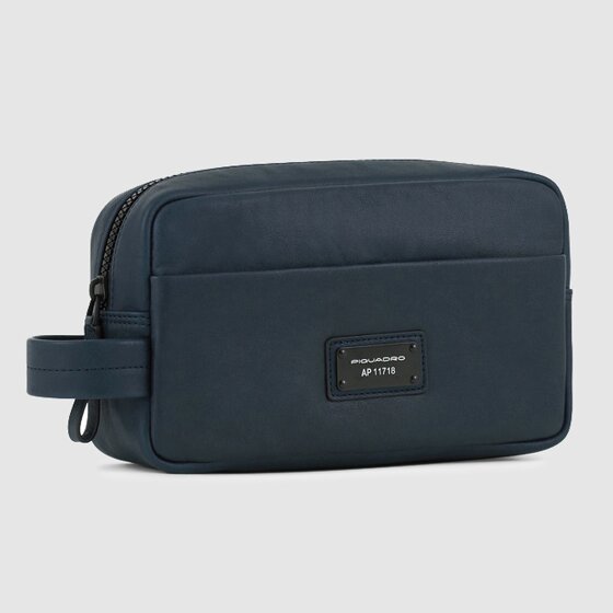 Piquadro Harper Bolsa de aseo Piel 23 cm