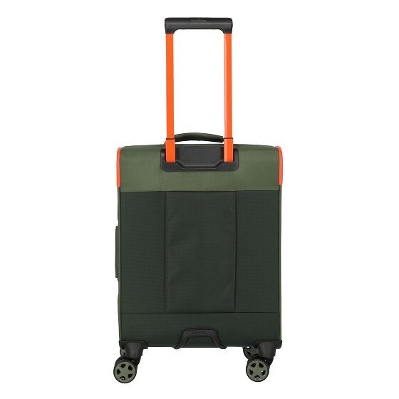 Travelite Color Craze 4 ruedas Carro de la cabina S 55 cm