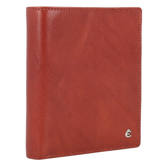 Esquire Cartera Toscana de cuero RFID 11 cm