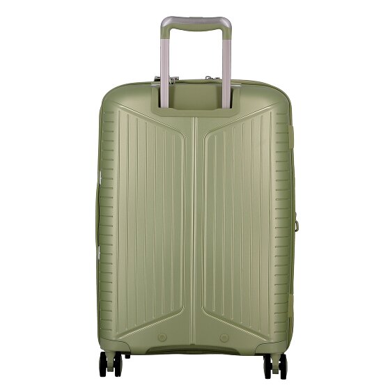 Jump Evae 4 ruedas Trolley 66 cm Con fuelle expandible