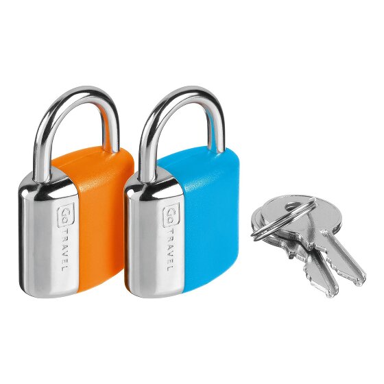 Go Travel Juego de candados para accesorios de equipaje 2 unid.