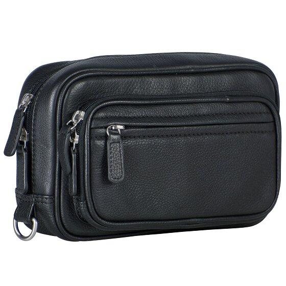 Leonhard Heyden Berlin Bolsa de hombre Piel 21.5 cm