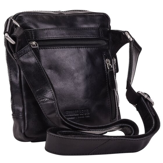 Leonhard Heyden Bolsa de hombro Cambridge de cuero 18 cm