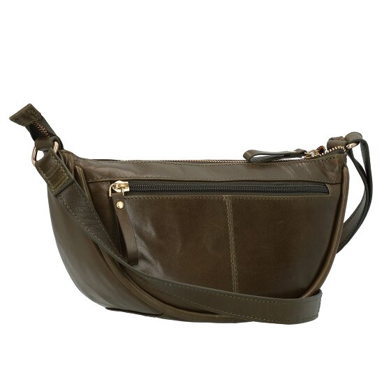 Burkely Vintage Veda Bolsa de hombro Piel 27 cm